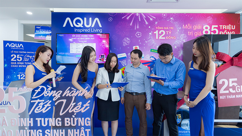 Chương trình kỷ niệm của AQUA